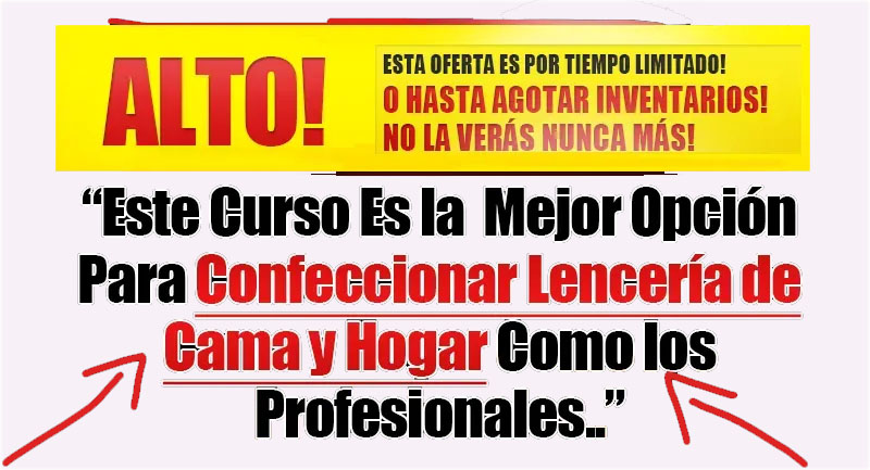 confeccion cenefas acolchados y lenceria hogar