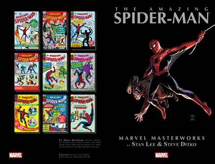 Marvel Masterworks - The Amazing Spider-Man v01 (2009)