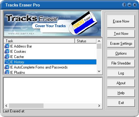 Acesoft Tracks Eraser Pro 9.1006