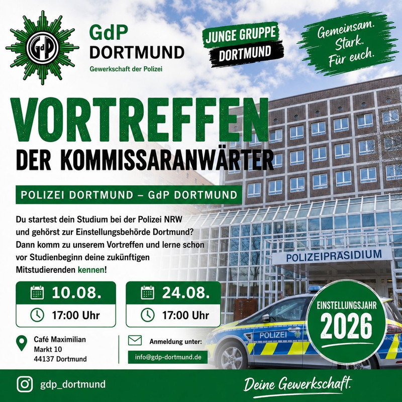 Vortreffen Dortmund