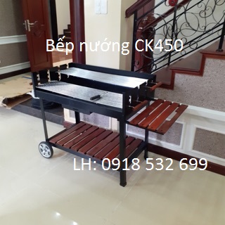 bếp nướng than hoa ck450