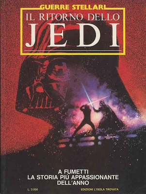 Guerre Stellari – Il ritorno dello Jedi (Ed. L’isola ritrovata)