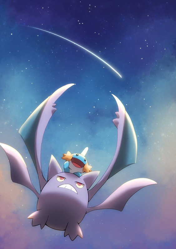 mudkip-and-crobat-pokemon-drawn-by-noir-