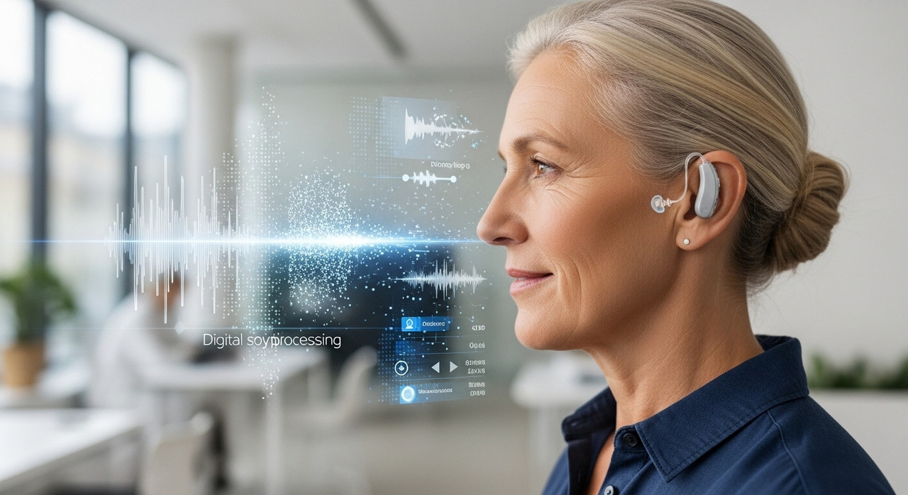 коррекция слуха