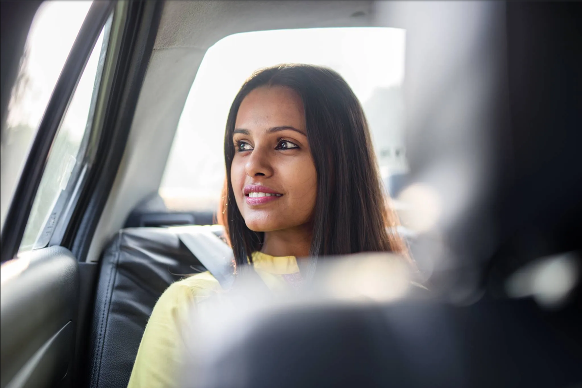 Interesante hack para mujeres para viajar en Uber de forma segura