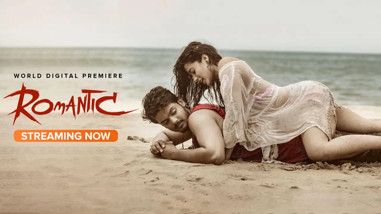 Romantic (2021) Hindi Dubbed ORG