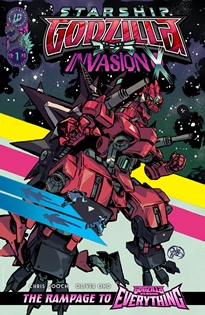 Starship Godzilla - Invasion X 001 (2026)