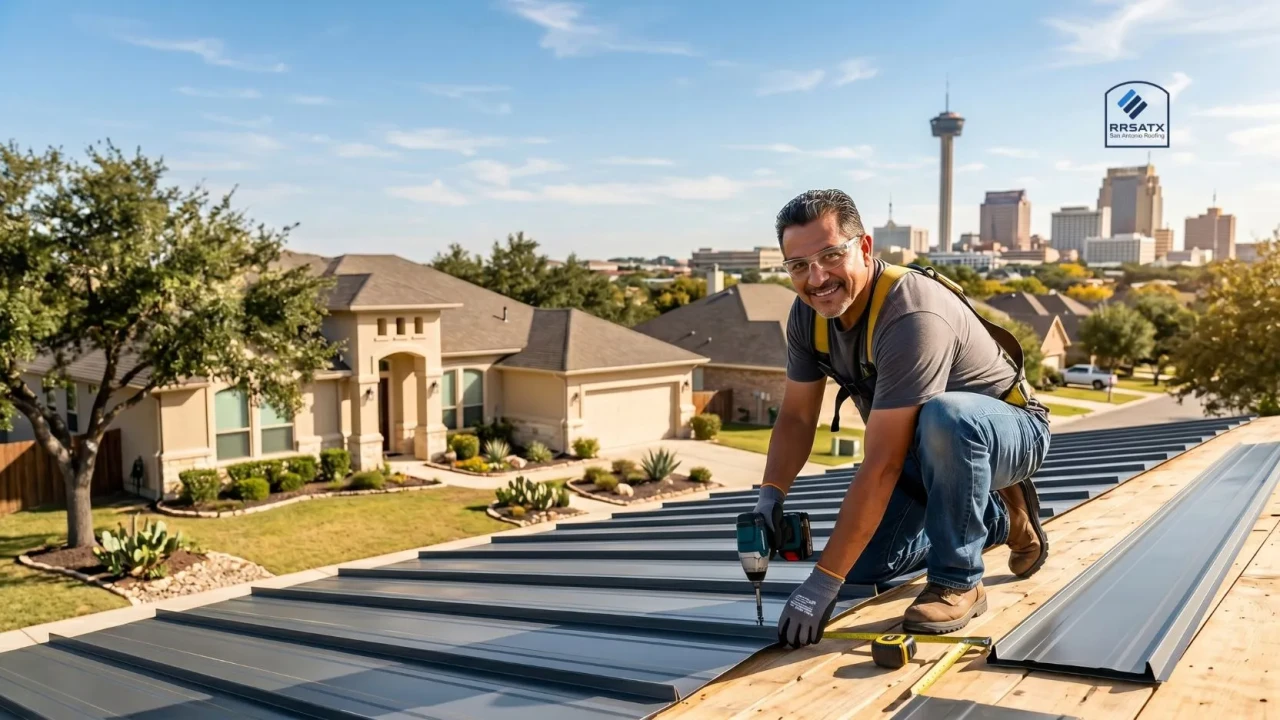 Is it cheaper to do a metal roof yourself