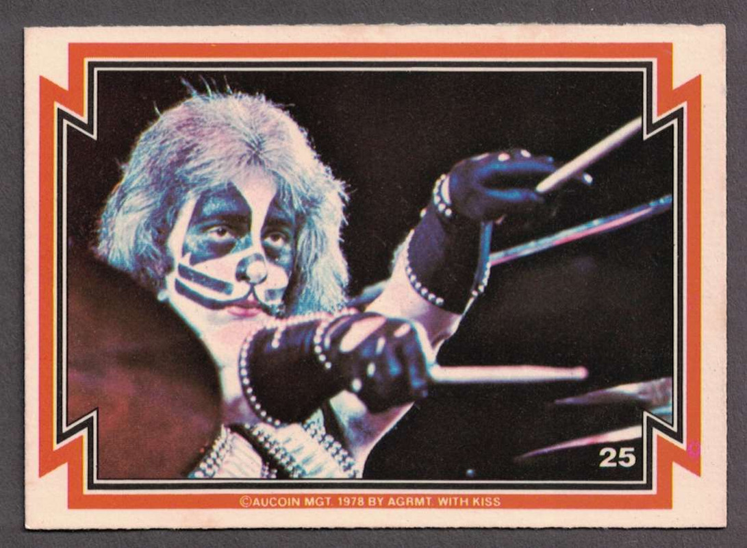 1978 Donruss KISS Series 1 AUCOIN Trading Cards - You Pick to