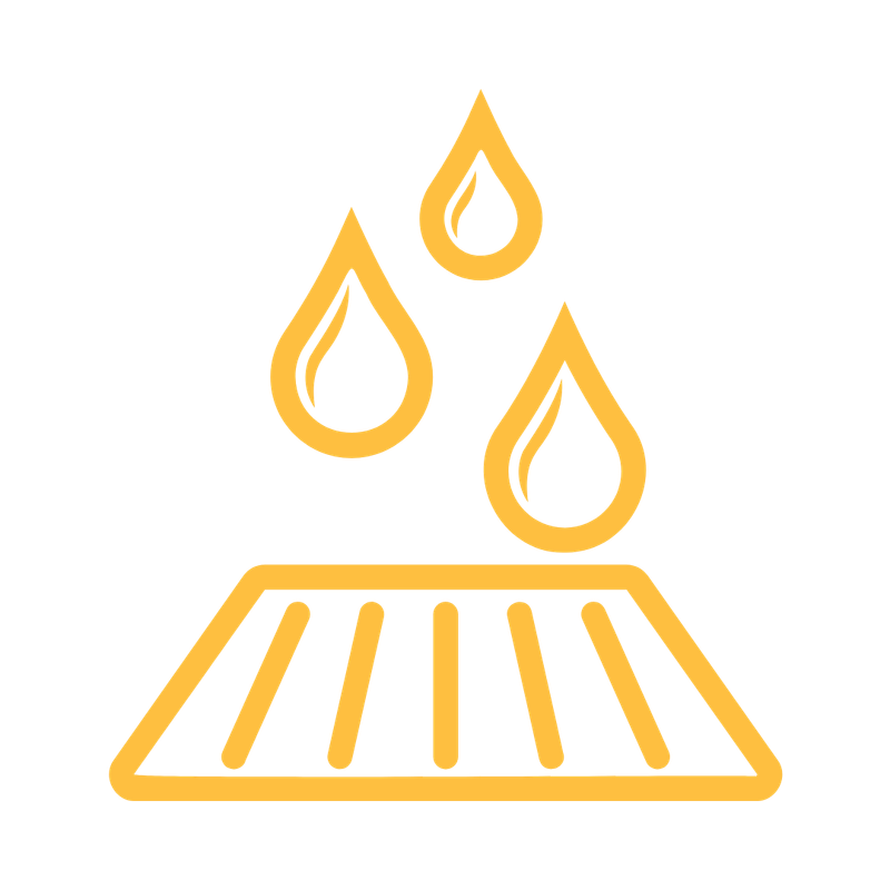 Drainage and Snow-Melt Icon