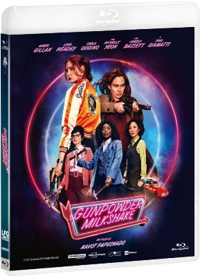 Gunpowder Milkshake (2021) HD 720p x264 DTS+AC3 ITA AC3 ENG