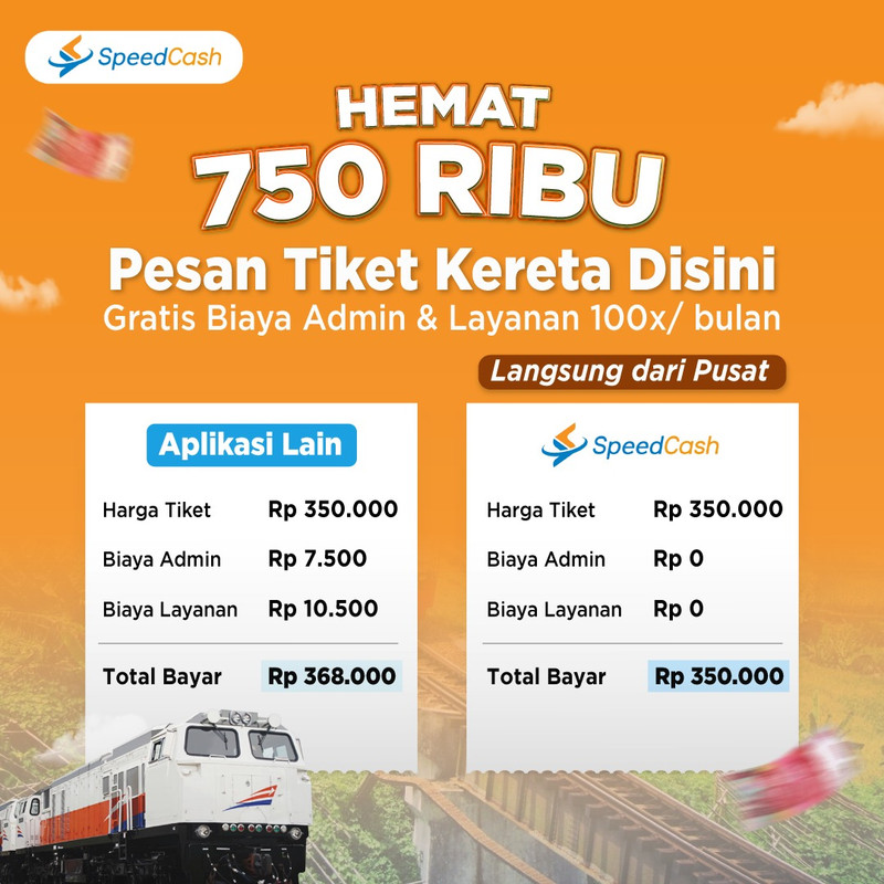 Promo Tiket Kereta Api Online 2023