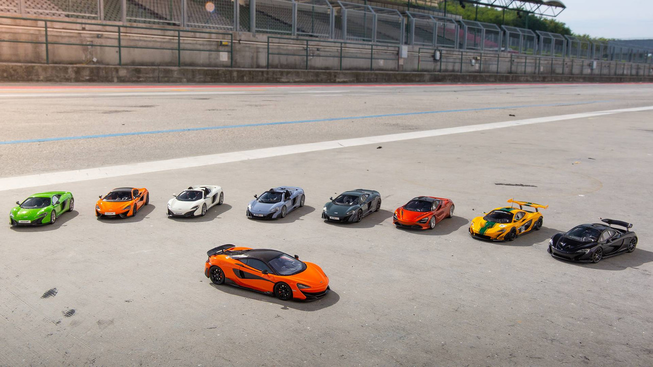 McLaren 600LT scale model (5)