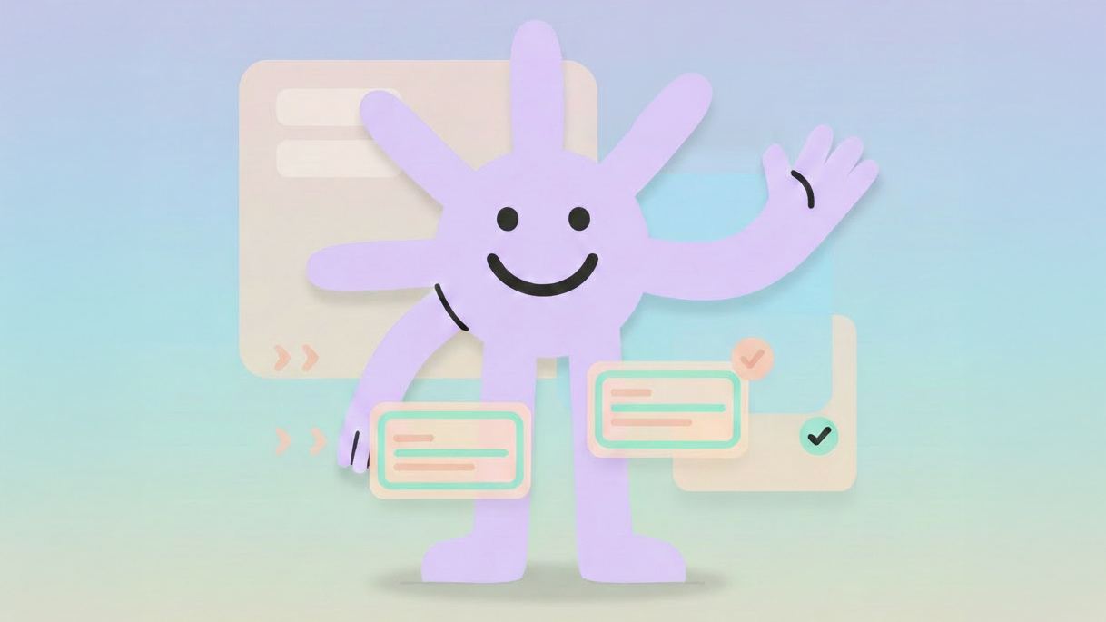 Ilustrations showing that first impressions shape trust instantly