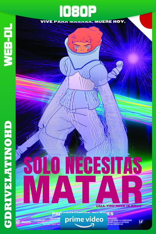 All You Need is Kill (2026) WEB-DL 1080p Japones Subtitulado