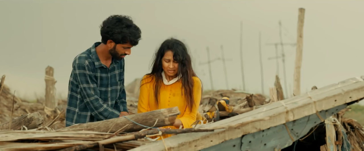 Raju Gari Ammayi Naidu Gari Abbayi 2024 WebRip [Telugu] 480p, 720p ESub Screenshot