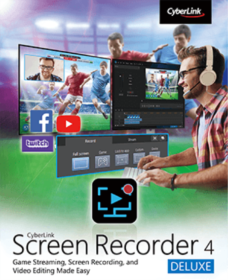 CyberLink Screen Recorder Deluxe 4.3.0.19620 CyberLink Screen Recorder Deluxe 4.3.0.19620