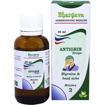 Dr. Bhargava Antigrin Drops (Minims 02) (30ml)