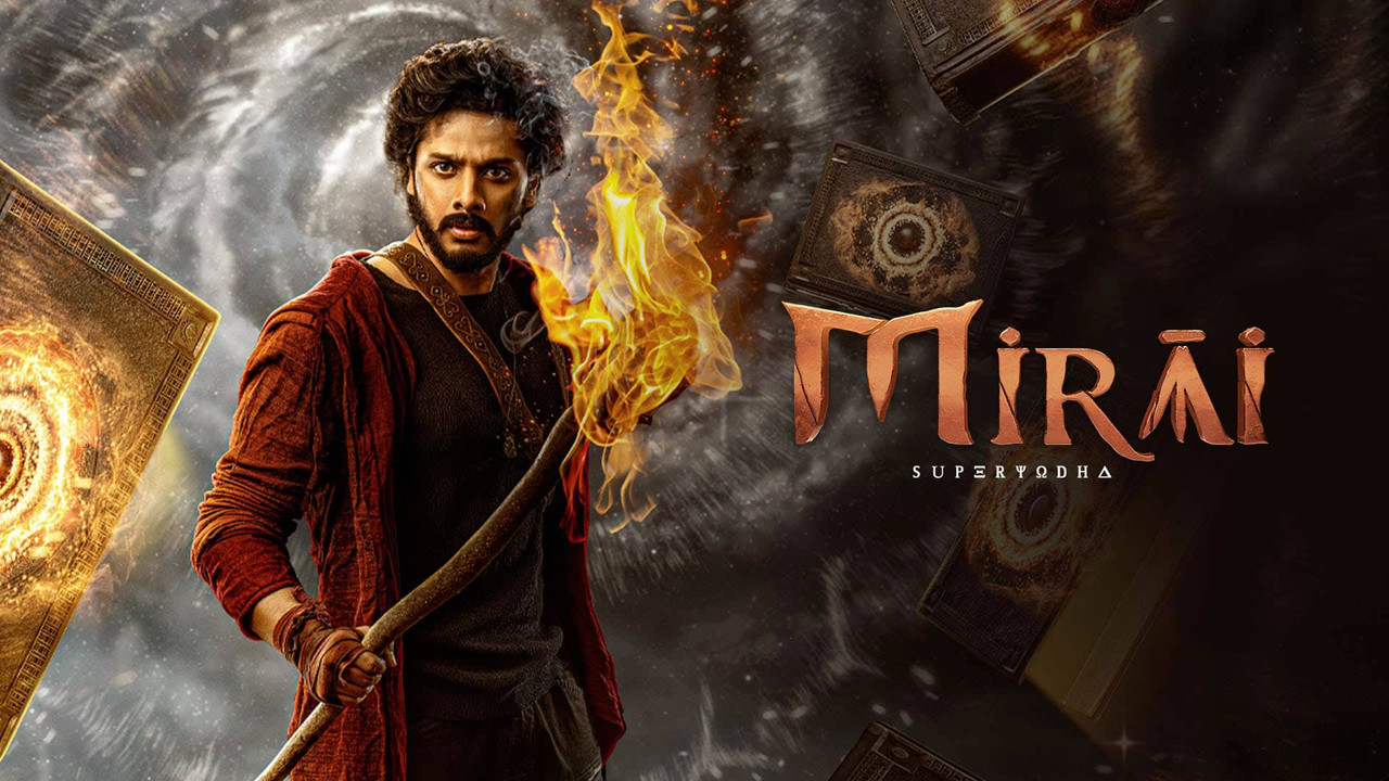 Mirai (2025) DS4K Dual Audio [Hindi & Telugu] Full Movie HD ESub