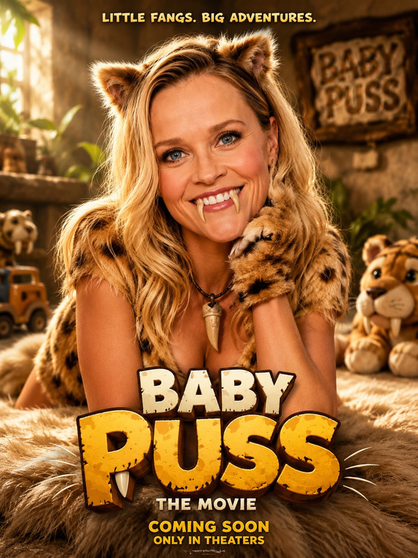 Reese Witherspoon Baby Puss