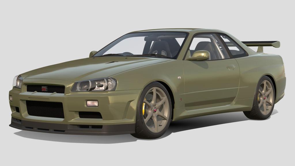 2002 Nissan Skyline GT R V Spec II Nür (R34) 778a13fa476c4806b9df75a87a6ecf7c