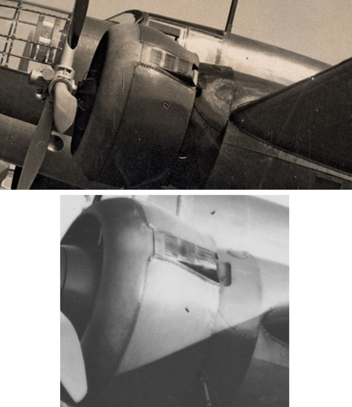 Pzl P37 Łoś osłona