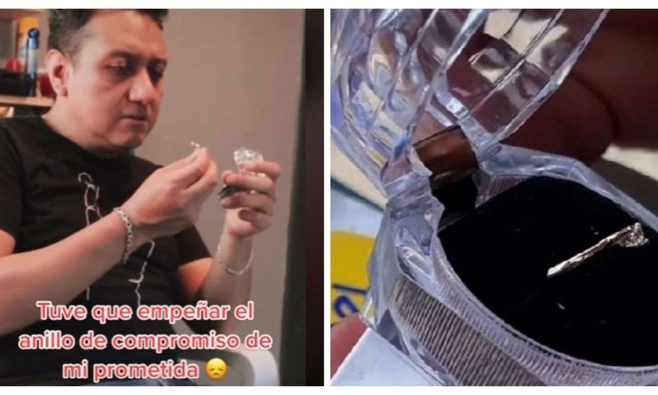 Empeña su anillo de compromiso de Coppel y le dan 500 pesos 