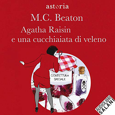 M. C. Beaton - Agatha Raisin e una cucchiaiata di veleno (2020) (mp3 - 128 kbps)