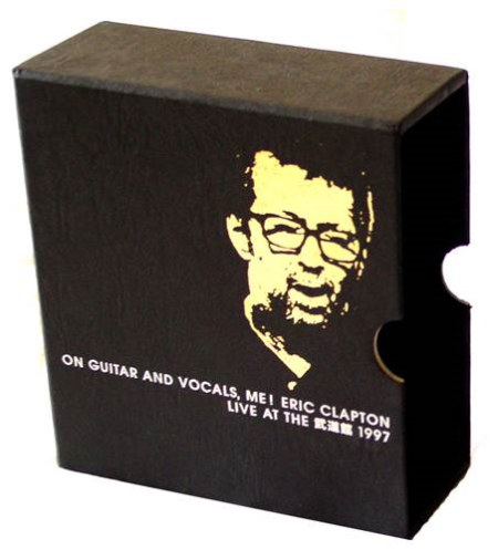 Eric Clapton - On Guitar And Vocals, Me! [16CD Bootleg Box Set] (1997)