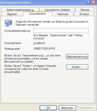 Dean Spannung Non Working WPA