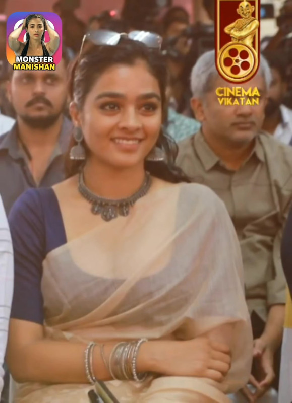 Gayathrie Shankar Hot Transparent Cleavage.mkv.0002