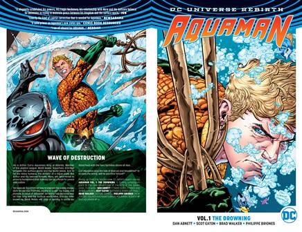 Aquaman v01 - The Drowning (2016)