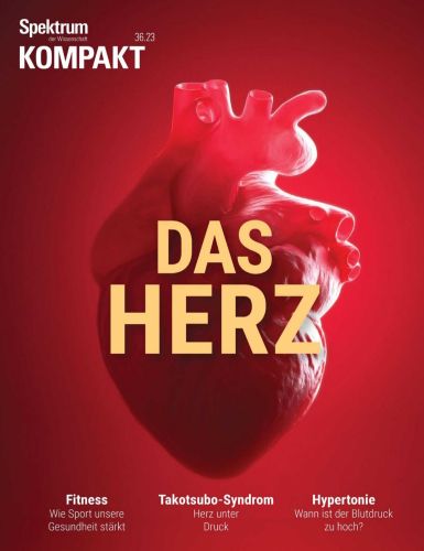 Cover: Spektrum der Wissenschaft Kompakt Magazin No 36 2023