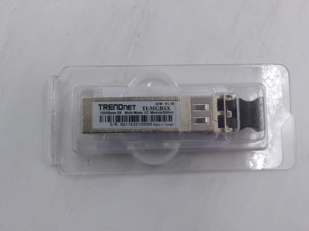 TRENDNET TI-MGBSX 1000BASE-SX MULTI-MODE LC MODULE 550M