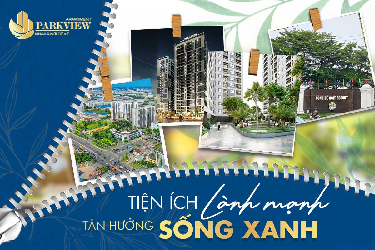 Phối cảnh Parkview Apartment Bình Dương