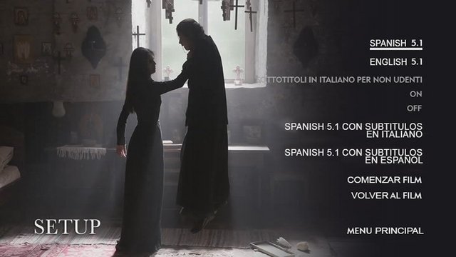 2 - The Crucifixion [DVD5 Custom] [Pal] [Cast/Ing] [Sub:Varios] [Terror] [2017]