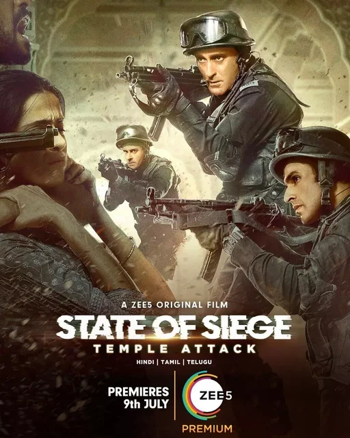 State of Siege Temple Attack (2021) Hindi 480p HEVC HDRip x264 AAC 400B ESub