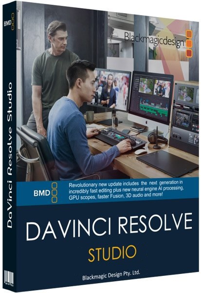 Blackmagic Design DaVinci Resolve Studio 17.3.1.5 RePack by PooShock