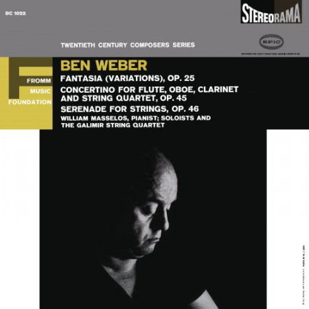 VA - Weber: Fantasia, Op. 25 & Concertino, Op. 45 & Serenade for Strings, Op. 46 (Remastered) (2020) [Hi-Res]