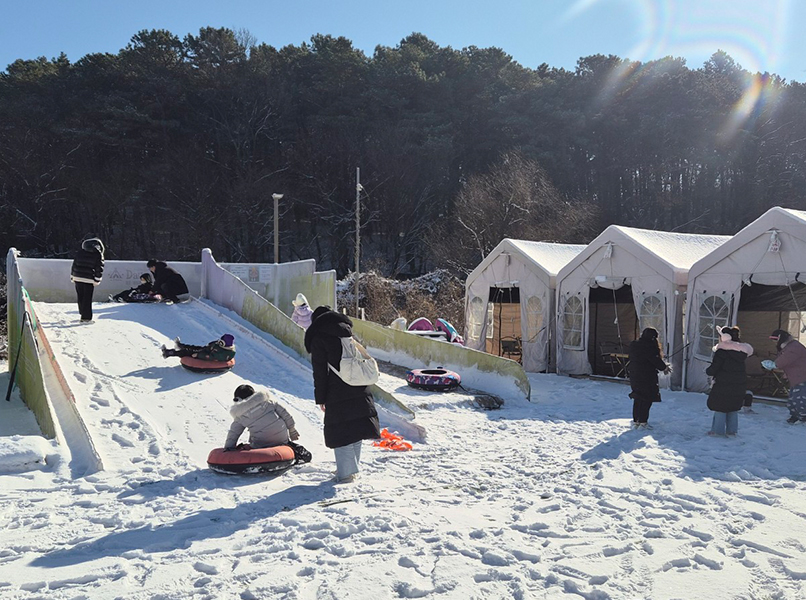 겨울 썰매