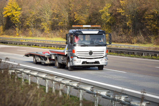 truck towing