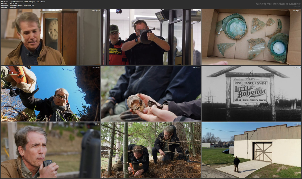 Expedition Unknown S09E01 Dillinger's Lost Loot.mkv