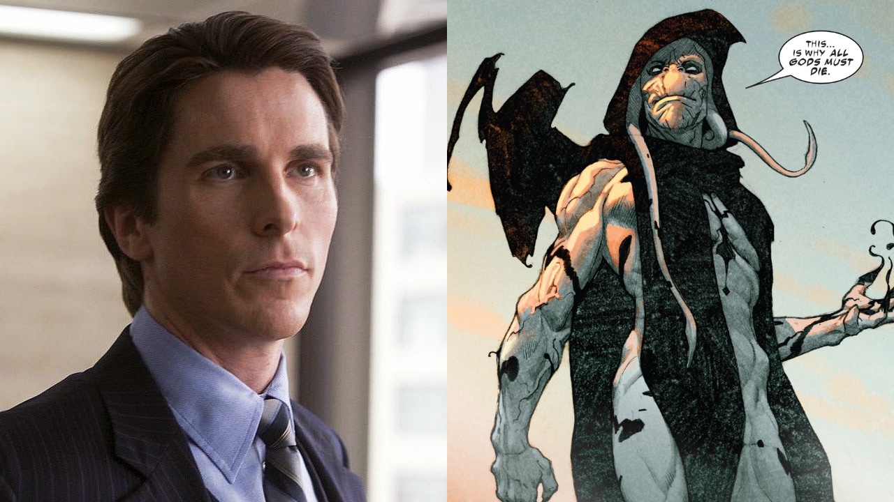 Thor: Love and Thunder tendrá al mejor villano de Marvel gracias a Christian Bale