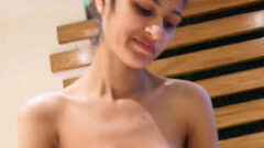 xx naked video Desi Cute Young Wife Fucking And Cum Facial Video