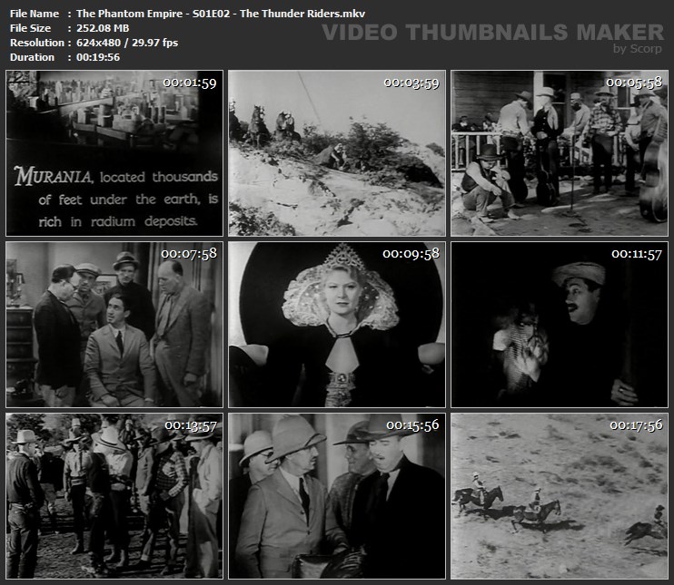The Phantom Empire - S01E02 - The Thunder Riders.mkv