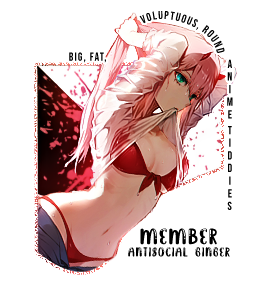 Antisocial Ginger Zero Two3