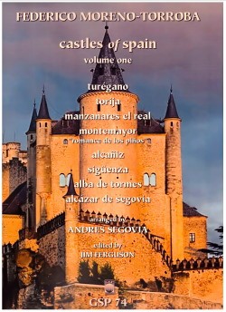 prod56 GSP074new - Castillos de España (La Guitarra) - Federico Moreno Torroba