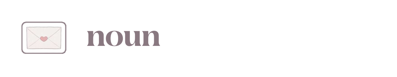noun