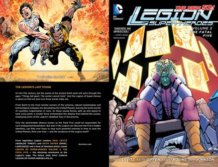 Legion of Super-Heroes v03 - The Fatal Five (2014)