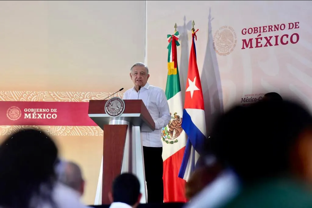 México tendrá papel más activo en defensa de soberanía de Cuba: AMLO